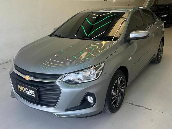 CHEVROLET ONIX 1.0 TURBO FLEX PLUS LTZ AUTOMÁTICO